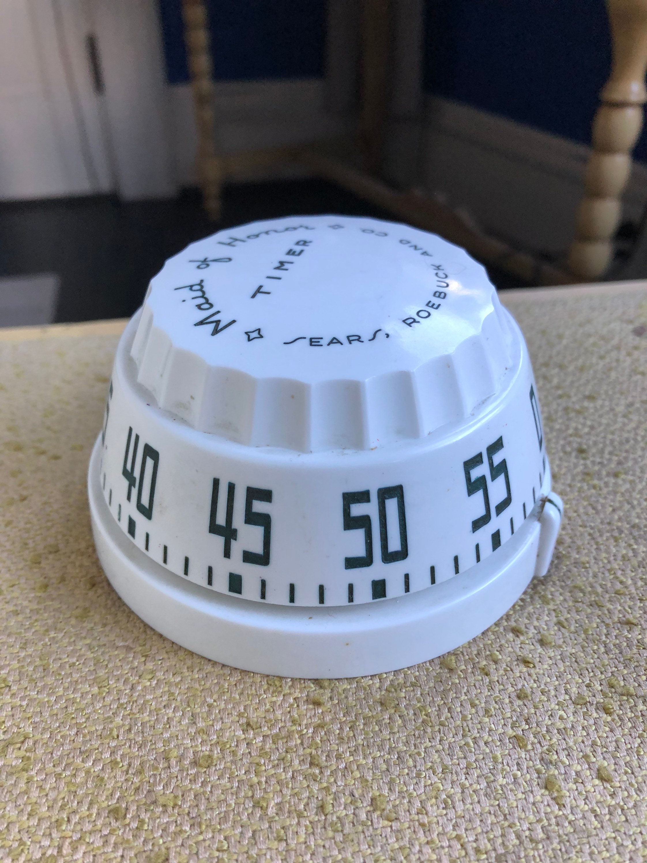 Lux Classic Timer, White