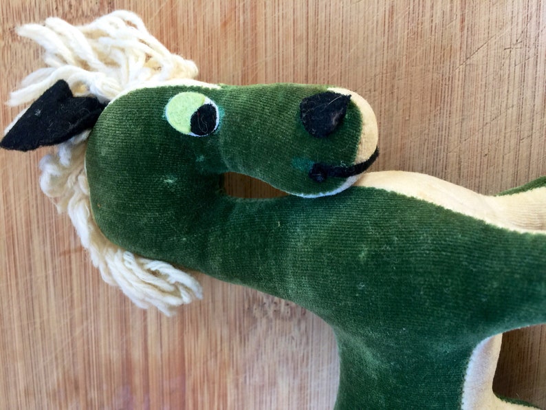 Horse Beautiful Like New Condition Vintage Dakins Dream Pets FREE SHIPPING