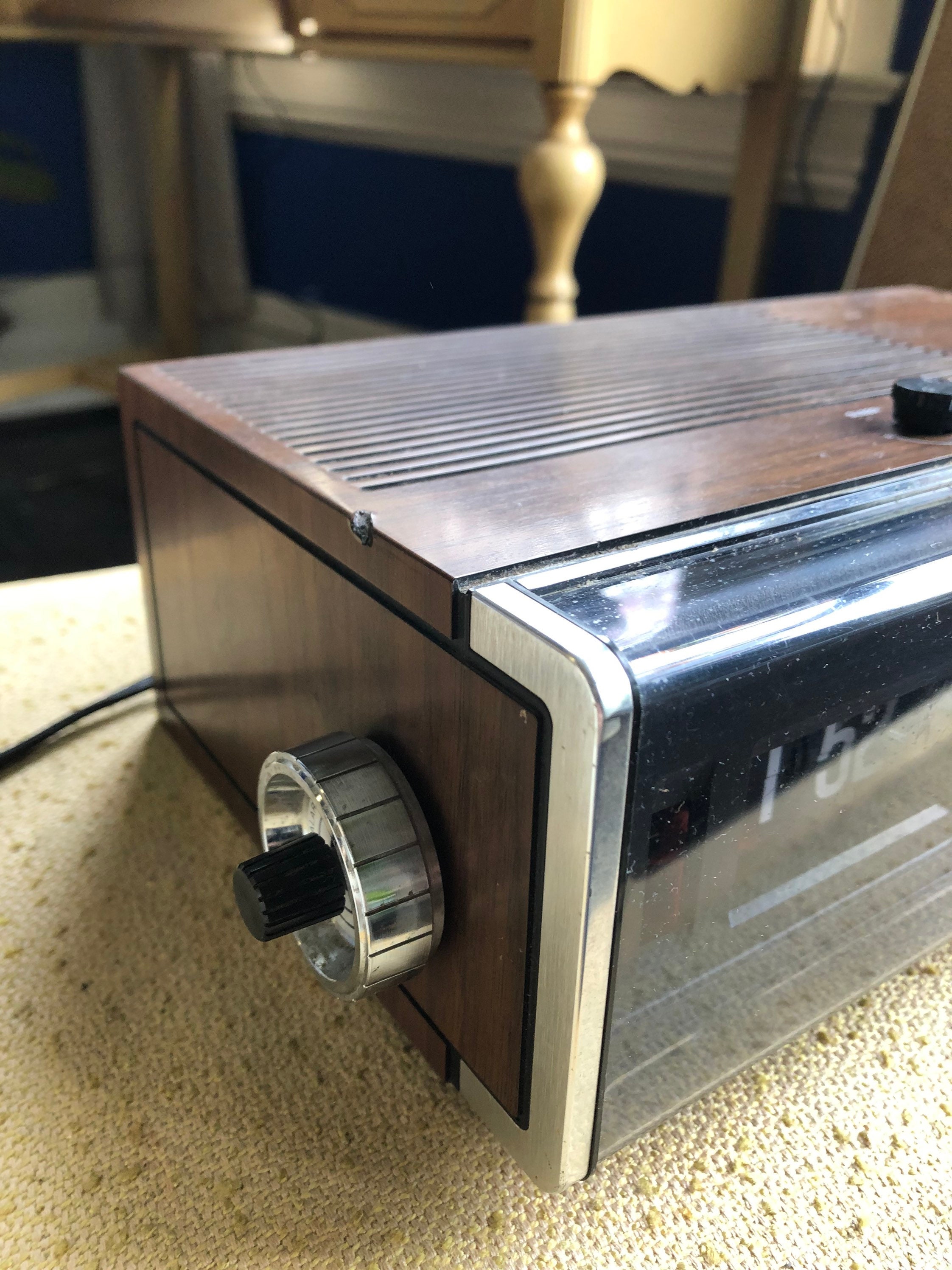 vintage panasonic flip clock radio vintage panasonic flip clock radio