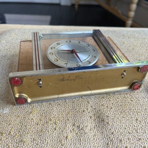 Vintage Westclox Leland Mechanical Alarm Clock for Parts or - Etsy