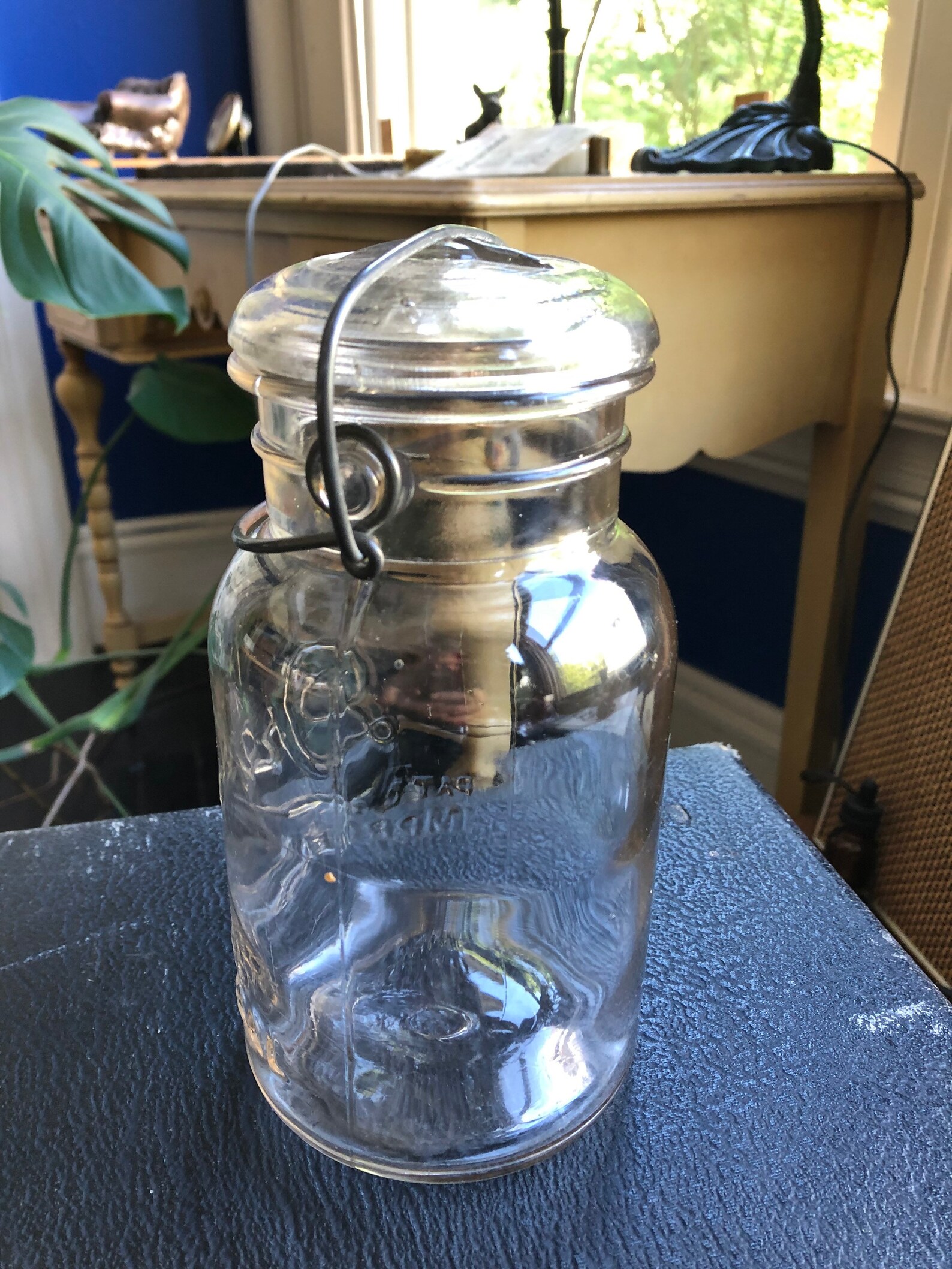 Rare Vintage Mason Jar Drey Improved Ever Seal 1920 Etsy