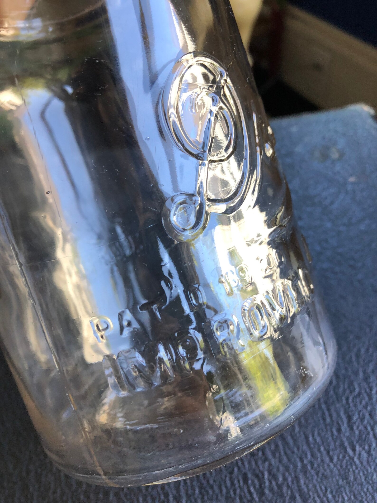 Rare Vintage Mason Jar Drey Improved Ever Seal 1920 Etsy