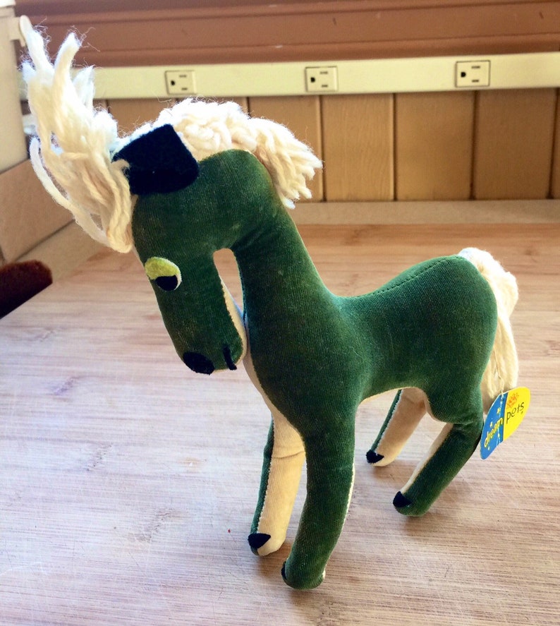 Horse Beautiful Like New Condition Vintage Dakins Dream Pets FREE SHIPPING