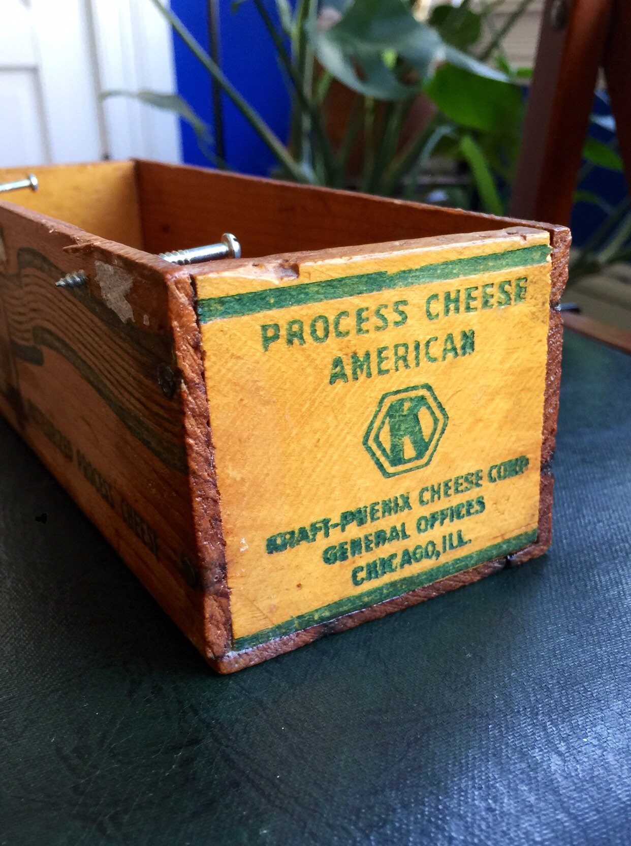 Vintage Kraft Phenix Cheese Box - Free Shipping - Etsy