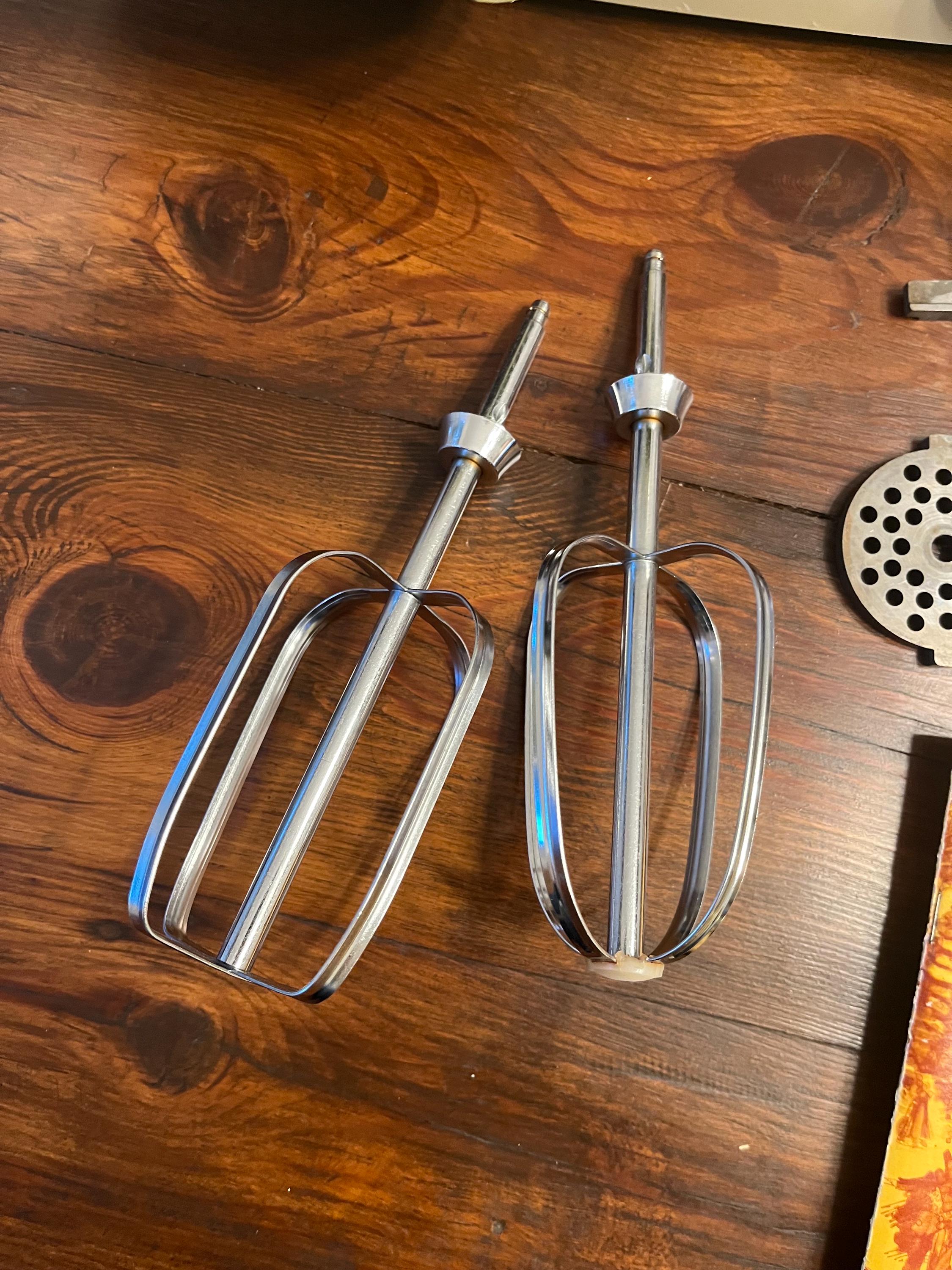 Vintage Imperial Oster Mixer Regency 10 Speed Kitchen Center Mixer With ...