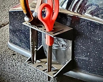 Rod holder bass boat 