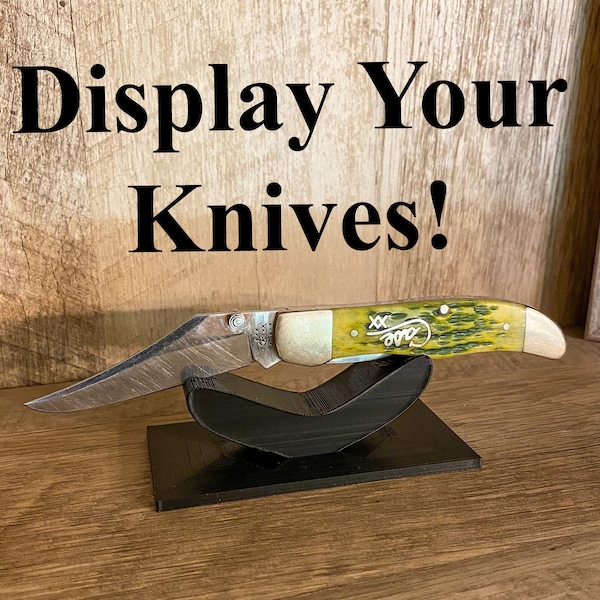 Buck Knife Display Case Etsy