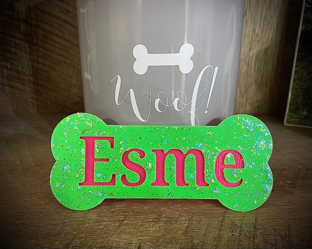 MEDIUM Personalized Universal Name Plate Etsy