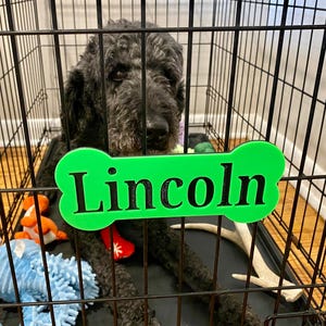 MEDIUM Personalized Universal Name Plate