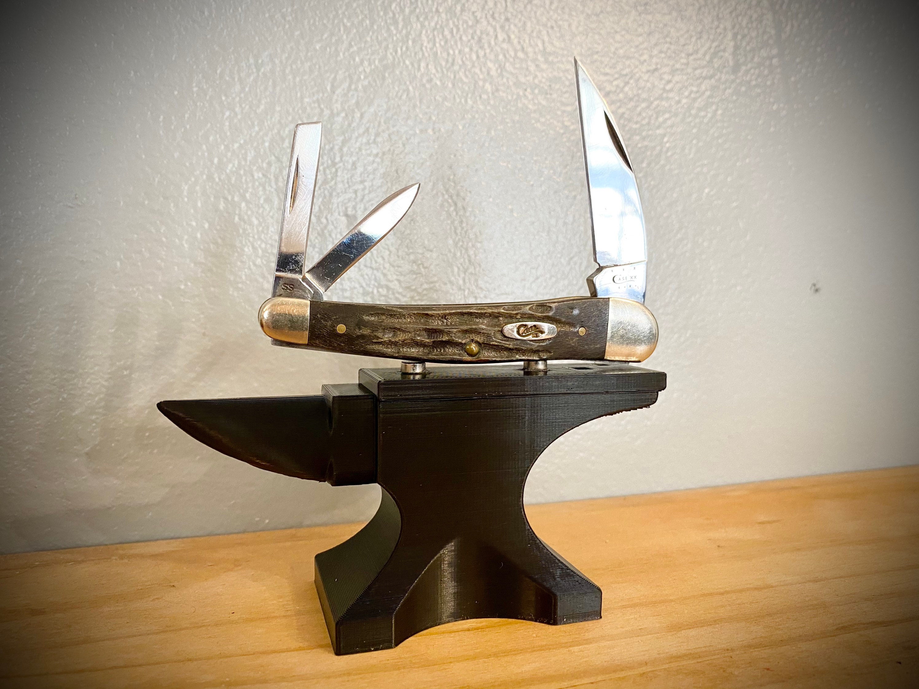 Anvil Knife Display Stand Etsy