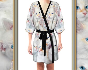 Cat Robe - Etsy