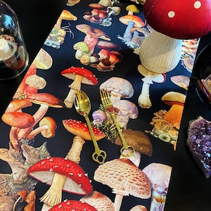 Mushroom Tea Towel Set of 3