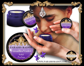 Violet Solid Perfume, Violet Flower Perfume, Violet Solid Perfume, Violet Hard Perfume