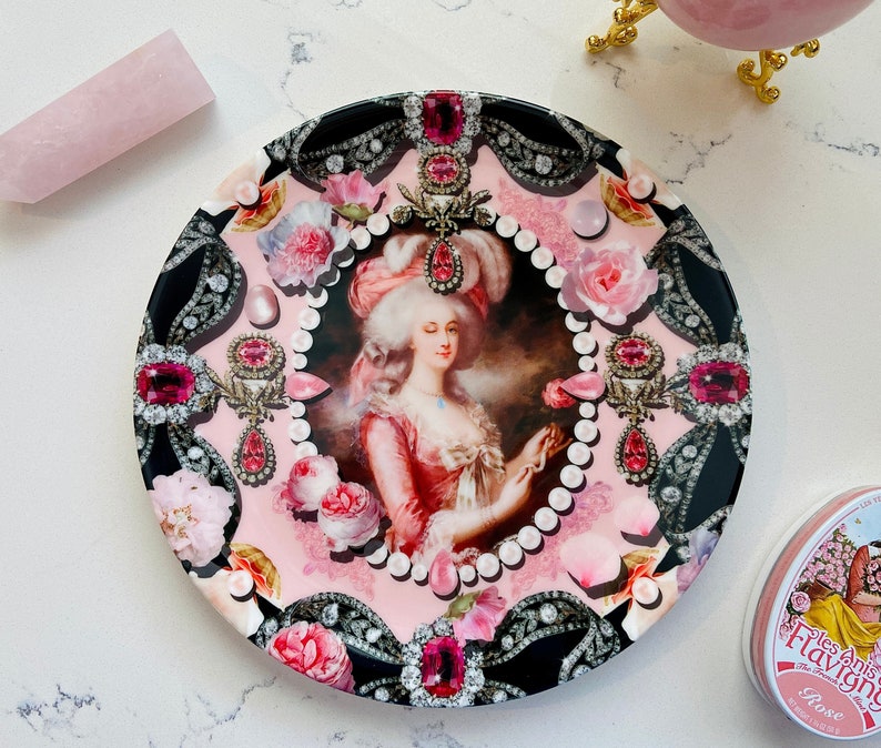 Assiette Marie-Antoinette en céramique image 3