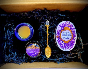 Coffret Parfum Violette