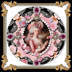 Assiette Marie-Antoinette en céramique image 8