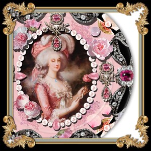 Assiette Marie-Antoinette en céramique image 9