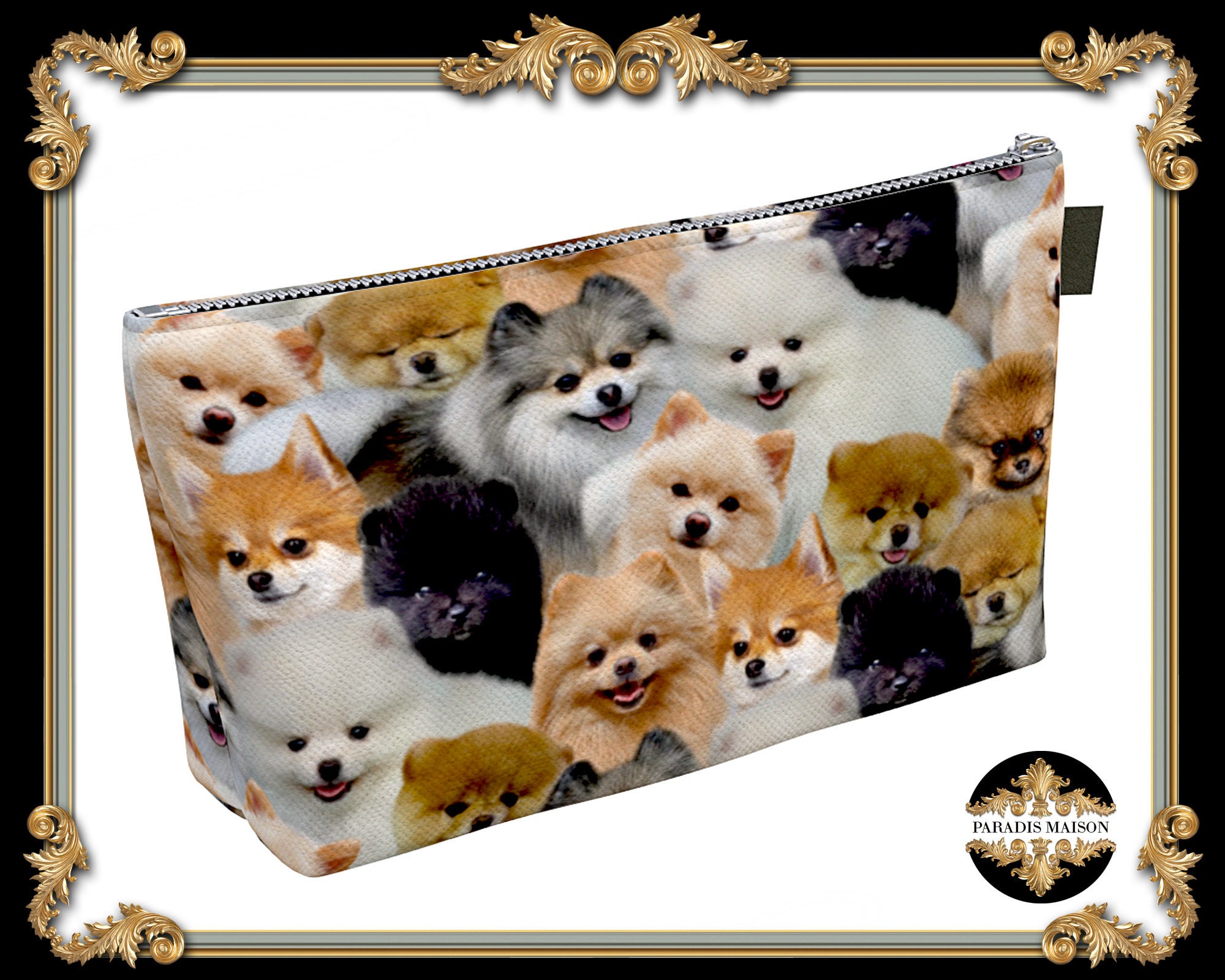 Pomeranian Puppy Shoes Pomeranian Dog Sneakers Pomeranian Etsy