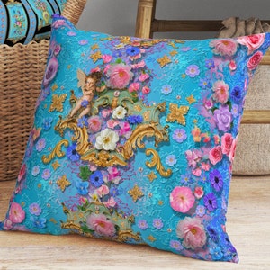 florentine style pillows