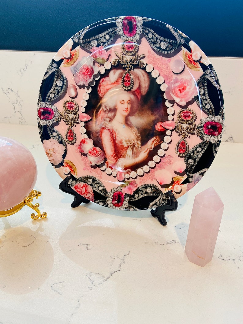 Assiette Marie-Antoinette en céramique image 6