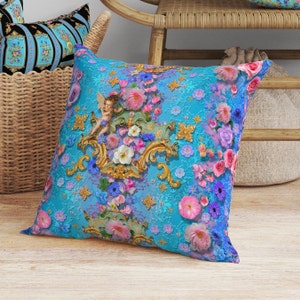 florentine style pillow