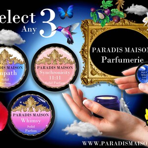 Solid Perfume Gift Set of 3