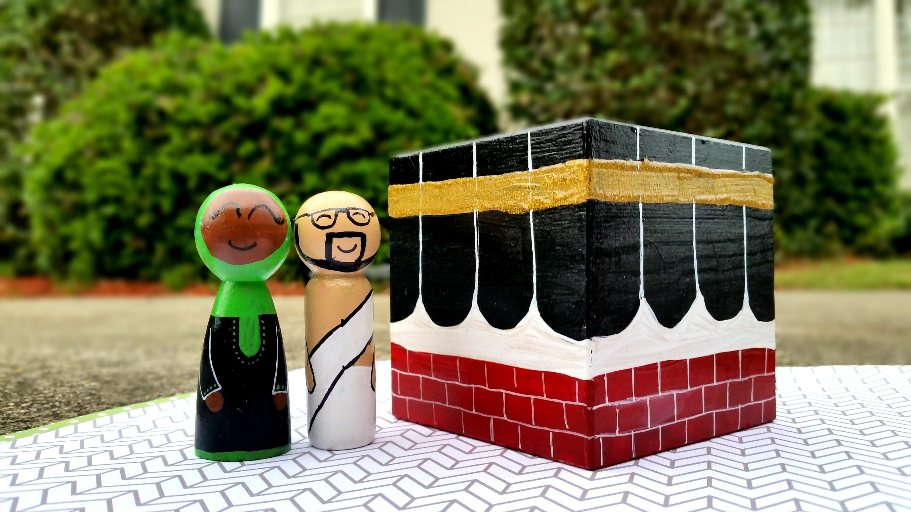 Hajj Play Set /ka'ba/kaba Play Set /eid Ul Adha/eid Al Adha/hajj