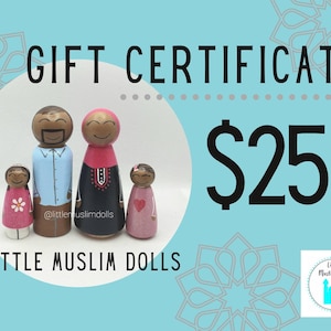Gift certificate voucher