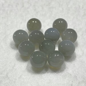 Natural Moonstones 8mm Ball Plain Beads 5pcs Loose Gemstone, Amazing Grey Moonstone Loose Plain Beads For Multi Jewelry Making