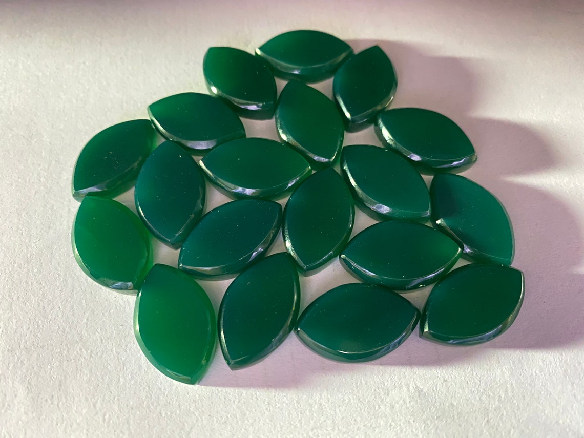 Green Agates 23x14 Marquis Fine Polished AAA Quality Loose Etsy
