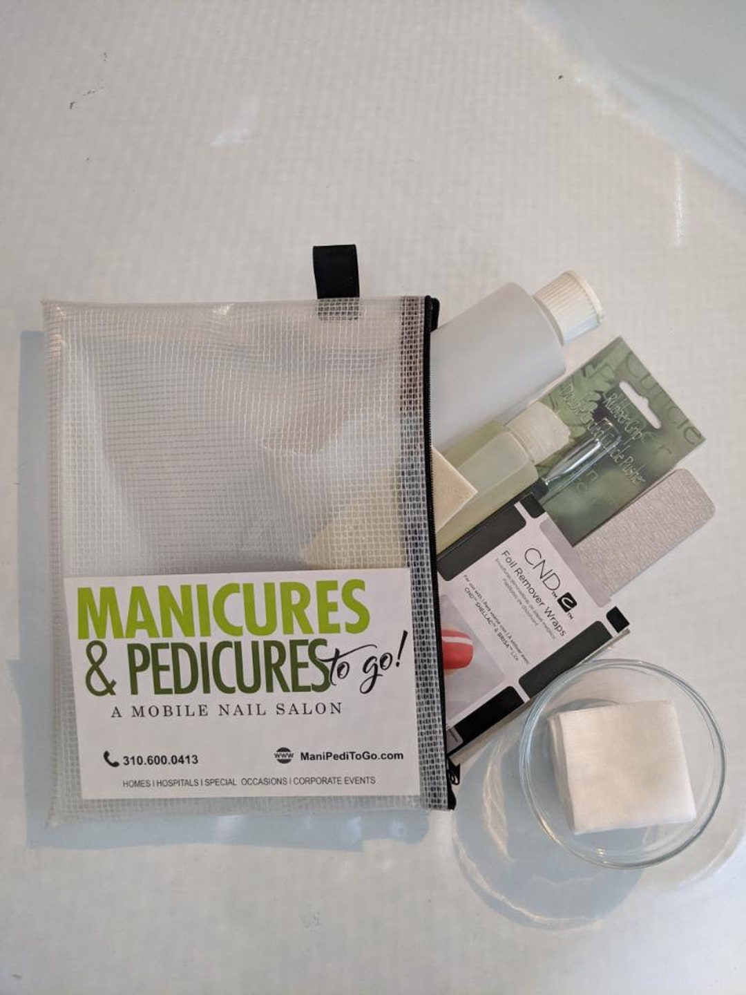 DIY Gel Acrylic Nail Removal Kit Etsy