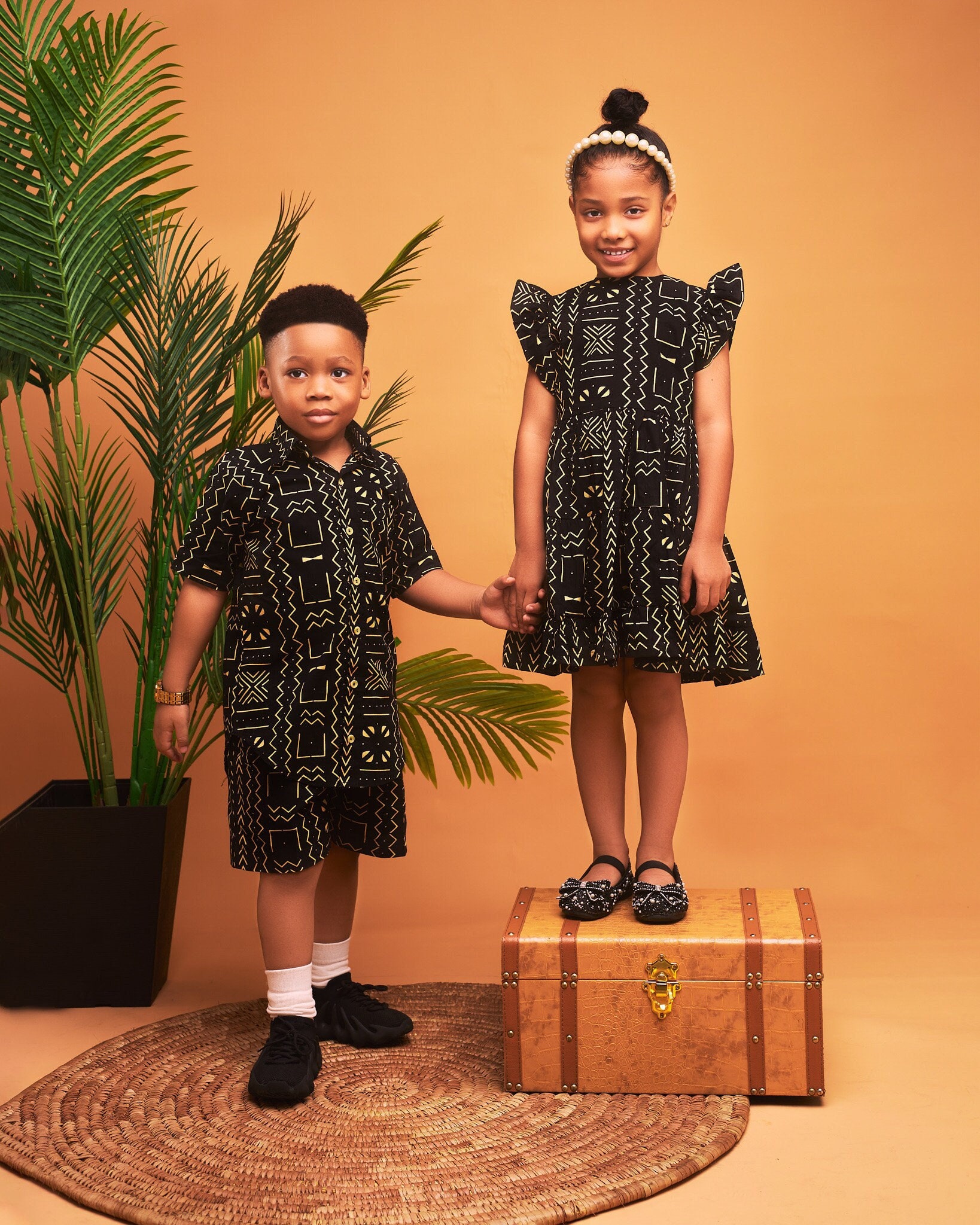 African outfits for little girls sale