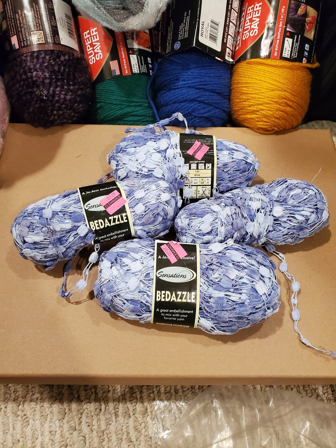 DESTASH Joanns Sensations Yarn Etsy