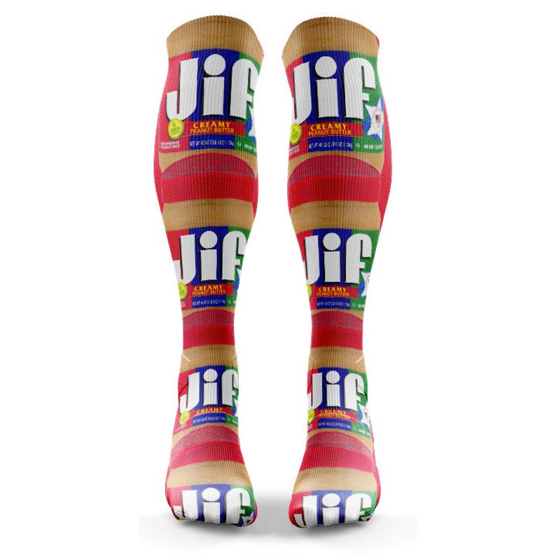 Peanut Butter Socks