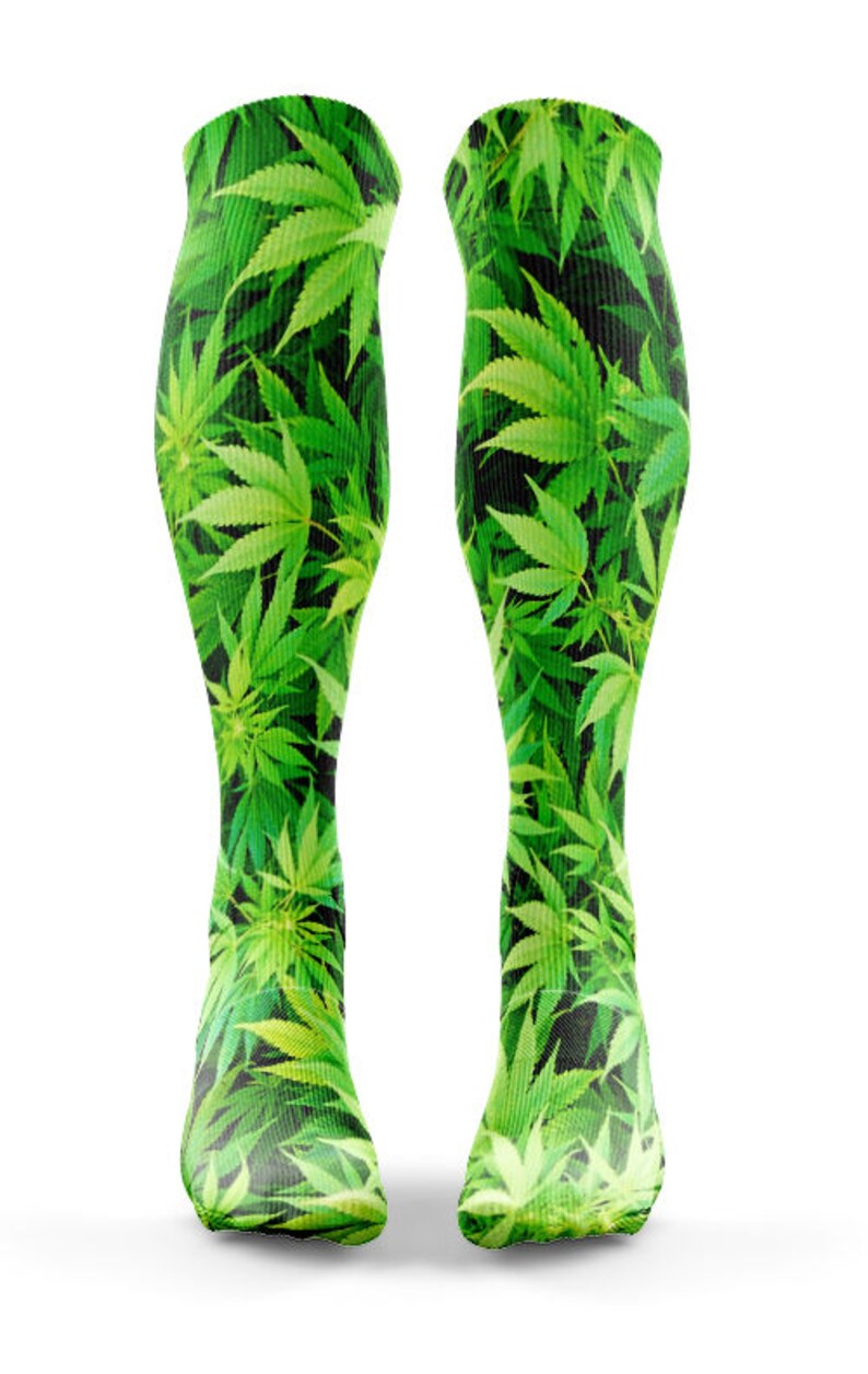 Weed Socks Etsy