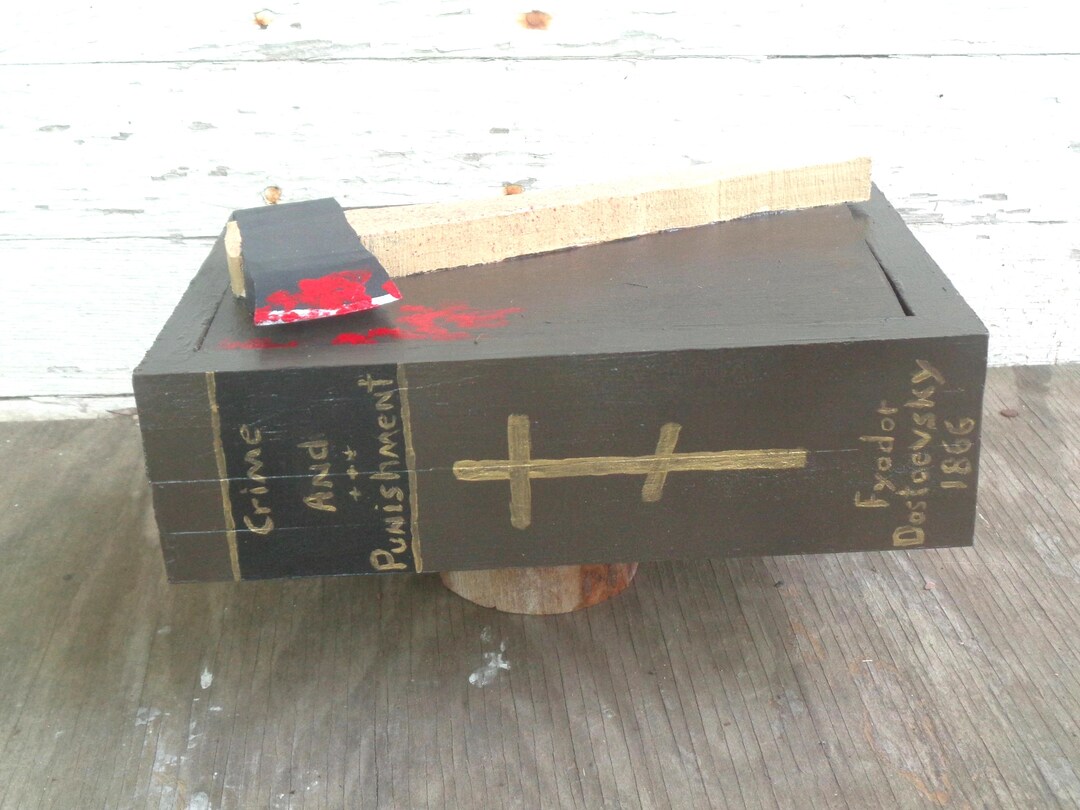 Punishment Box Crime and Punishment Wooden Keepsake Box - Etsy
