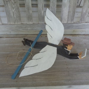Stephen Dedalus Has Wings, An Original, Handmade Mobile