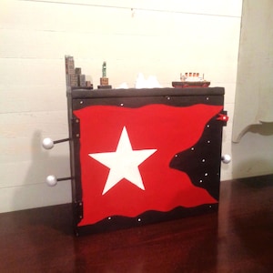The Sinking of the Titanic, A Handmade Re-creation in Wood