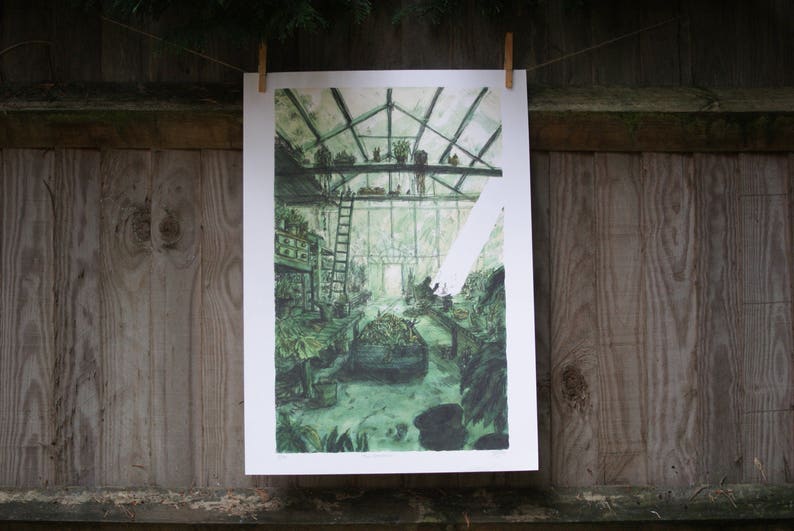 The Greenhouse Etsy