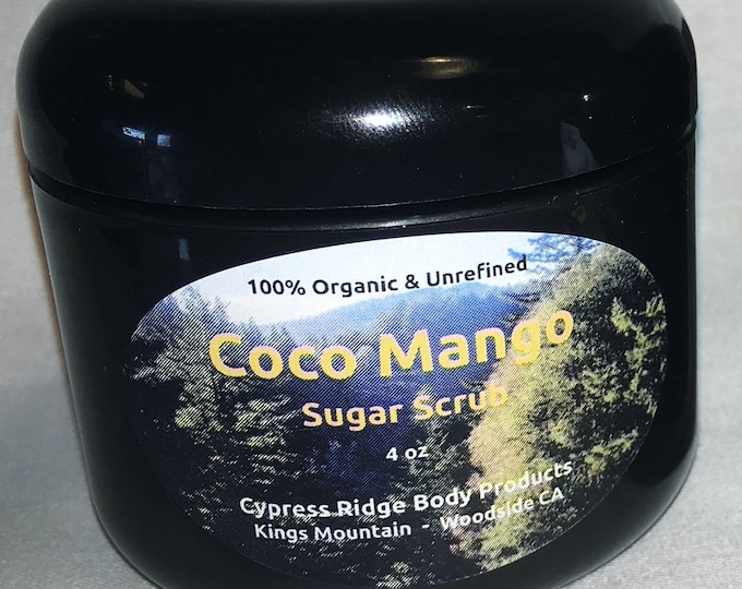 Coco Mango Sugar Scrub