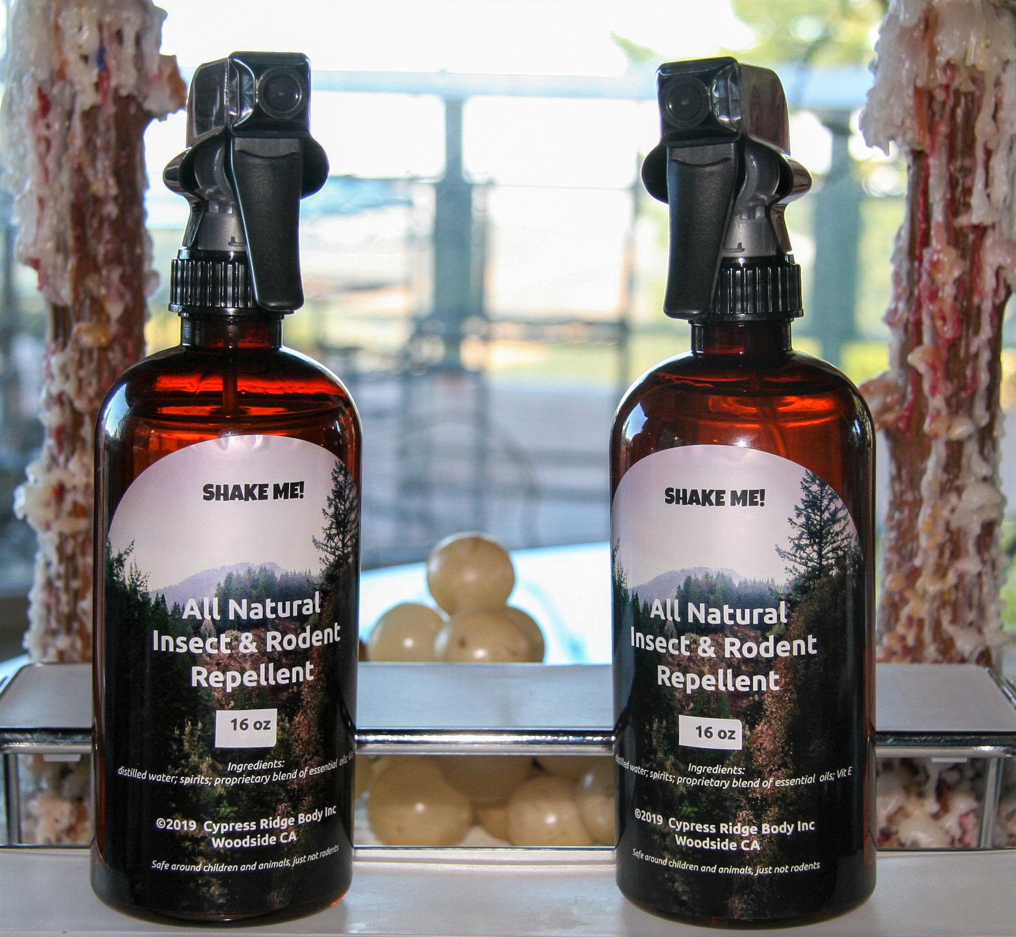 All Natural Insect & Rodent Repellent