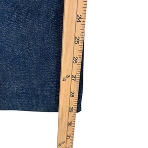 Jean Wrangler vintage des années 70, cowboy en denim rigide taille 31 image 9