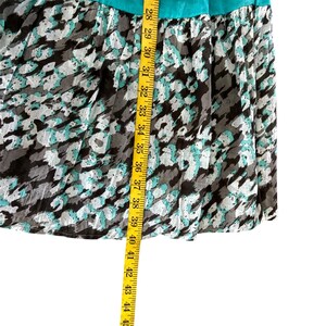 Anthropologie Raga Floral Patchwork Maxi Skirt XL Lined Tiered Ruffle Boho image 10