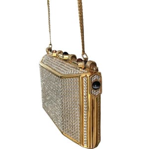 Cartera de cristal Beverly Hills de Max Nugus Haute Couture