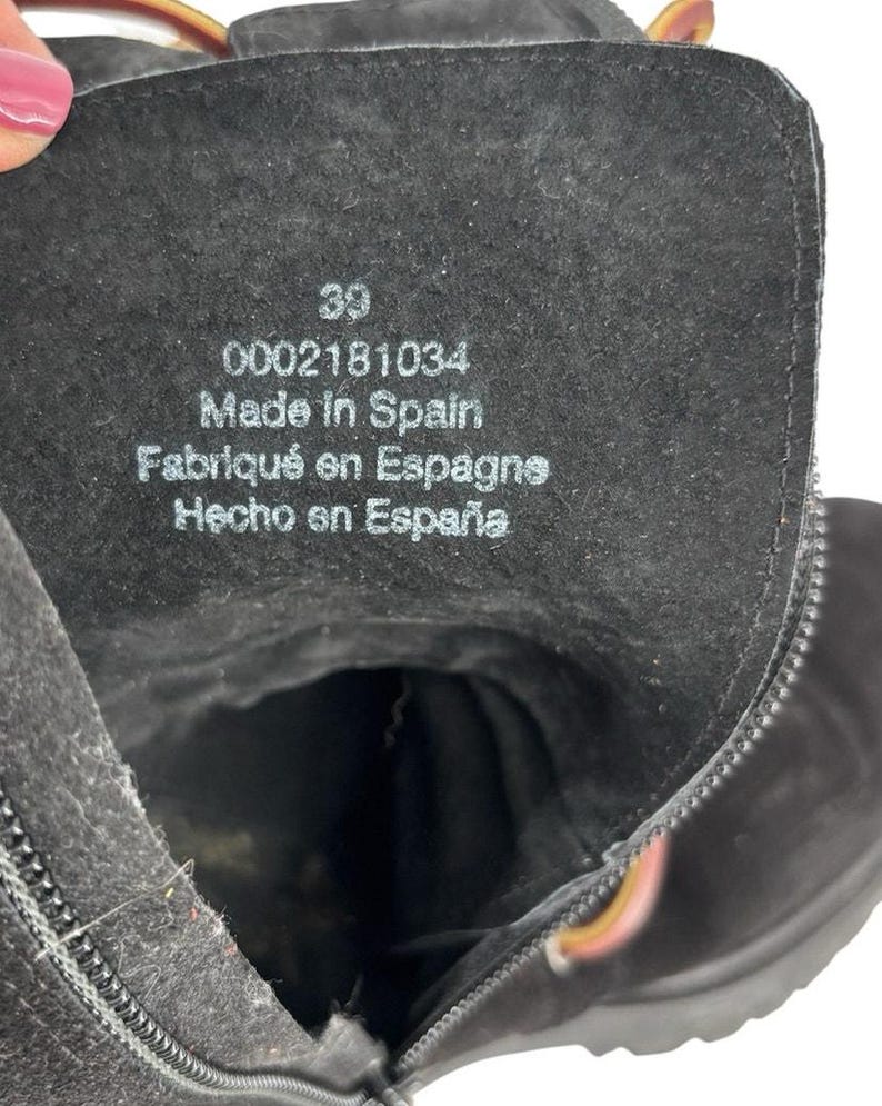 Free People Dylan Bottes mi-mollet pour femmes Taille 8,5 Bikercore en daim à talons épais image 12