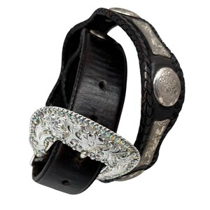 Tony Lama Concho Belt - Etsy display picture 1
