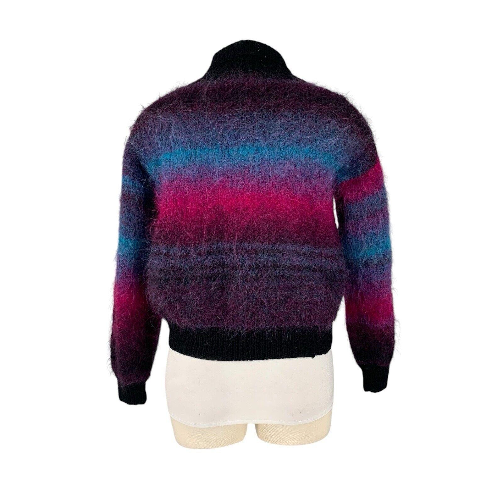Vintage PDF Pattern Mohair Gradient Sweater - Etsy
