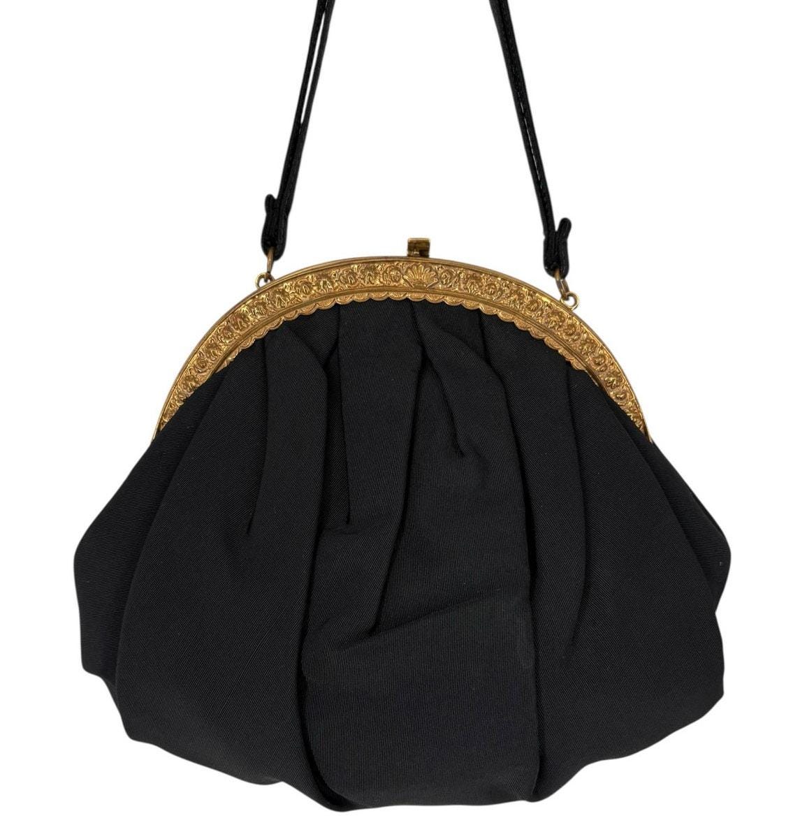 Vintage 1940s Handbag - Etsy