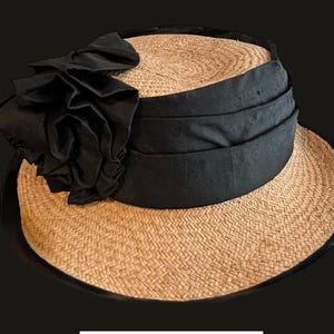 1890 Straw Hat - Etsy
