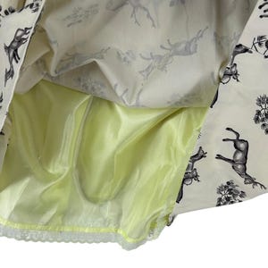 Vestido Anthropologie Conifer Herd Talla 10 Sin tirantes Fiesta de boda de verano Postmark imagen 12